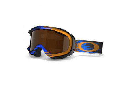 Маска Oakley 17-18 Ambush Hyperdrive Blue Orange Black Iridium