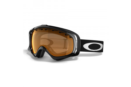 Маска Oakley 17-18 Crowbar Snow Jet Black Black Iridium
