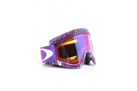 Маска Oakley 17-18 Grenade PrO Frame Purple W/Hi Persimmon