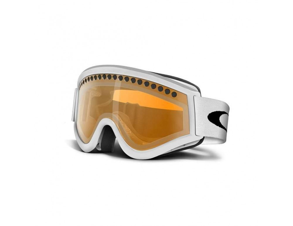 Маска Oakley 17-18 L Frame Snow Matte White W/Persimmon Маска Oakley 17-18 L Frame Snow Matte White W/Persimmon