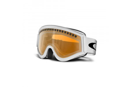 Маска Oakley 17-18 L Frame Snow Matte White W/Persimmon