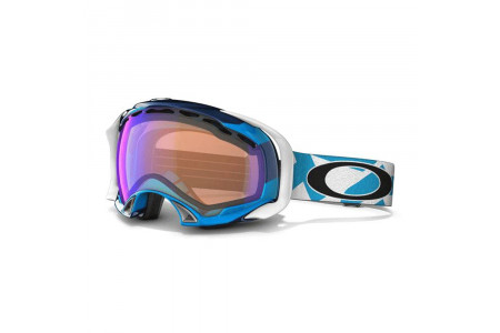 Маска Oakley 17-18 Splice Factory Slant Jewel Blue Fire Iridium