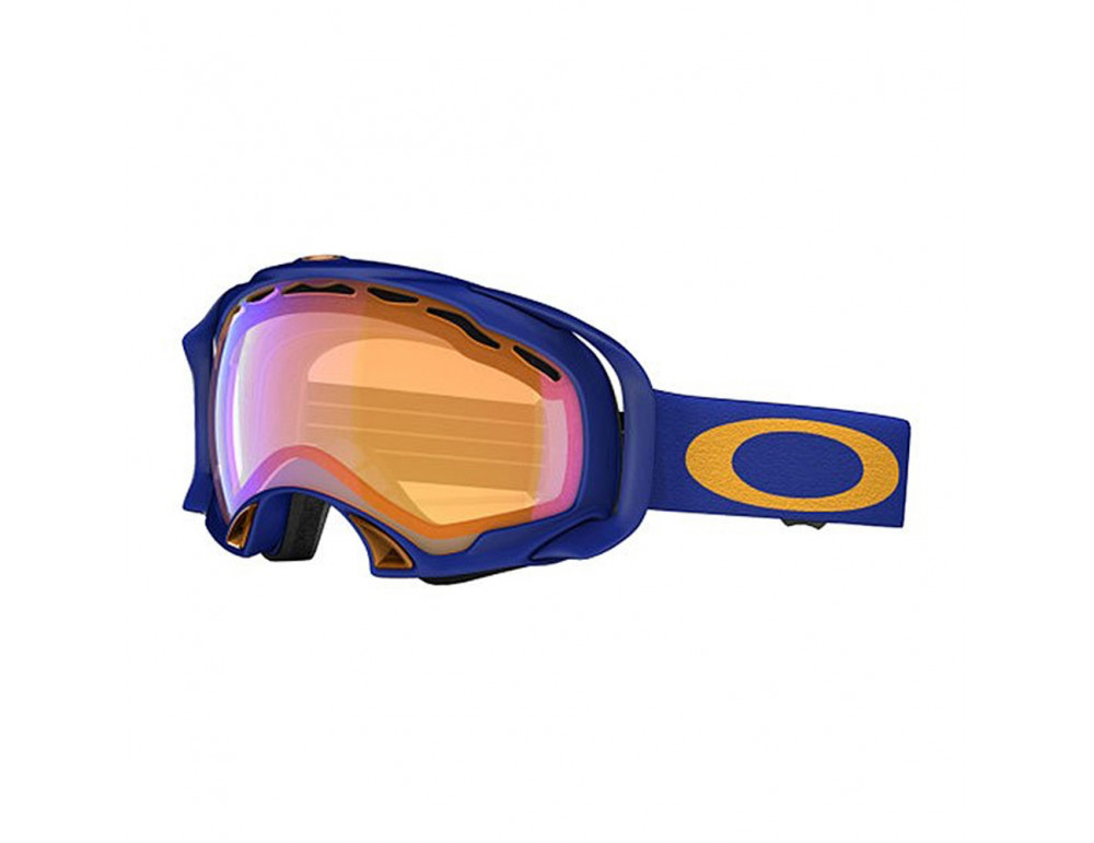 Маска Oakley 17-18 Splice Saphire Blue W/H.I. Persimmon Маска Oakley 17-18 Splice Saphire Blue W/H.I. Persimmon