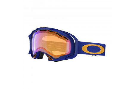 Маска Oakley 17-18 Splice Saphire Blue W/H.I. Persimmon