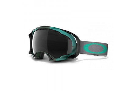 Маска Oakley 17-18 Splice Shaun White Block Stripes Mint Leaf W/Dkgry