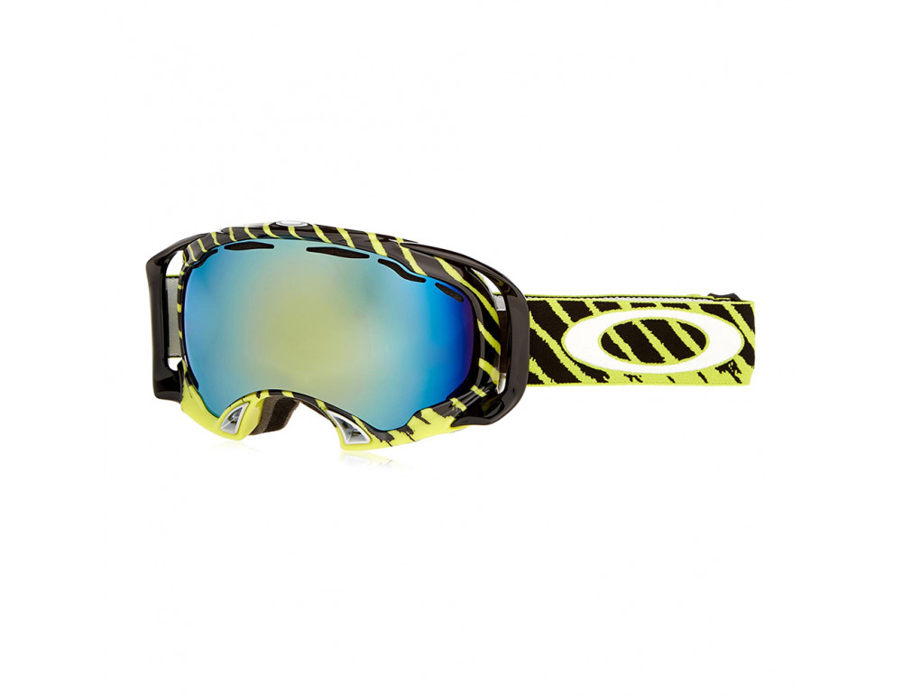 Маска Oakley 17-18 Splice Shaun White Enamel Mint W/Emerald Маска Oakley 17-18 Splice Shaun White Enamel Mint W/Emerald