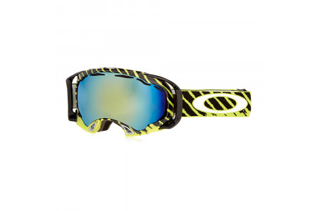 Маска Oakley 17-18 Splice Shaun White Enamel Mint W/Emerald