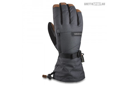 Перчатки Dakine 2021 Leather Titan Glove Carbon