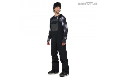 Бибы Horsefeathers 22-23 Medler Pants Black