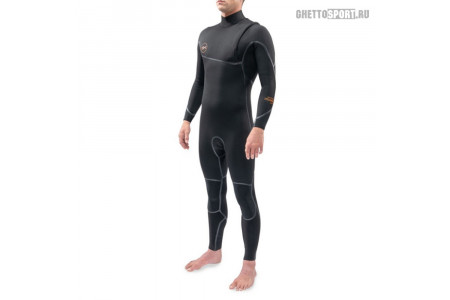 Гидрокостюм Dakine 2021 Cyclone Zip Free Full Suit 5x4 Black