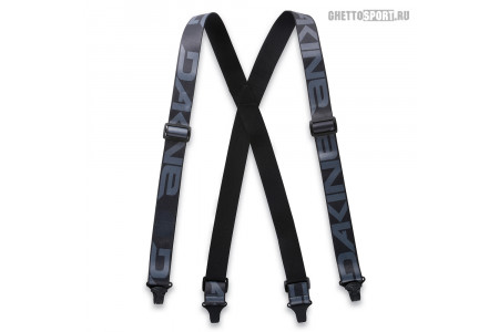 Подтяжки Dakine 2020 Hold'Em Suspenders Black