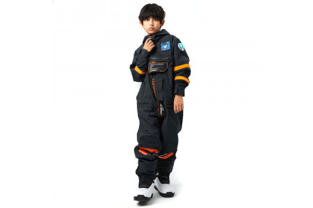 Комбинезон Luckyboo 2024 Astronaut Series Black