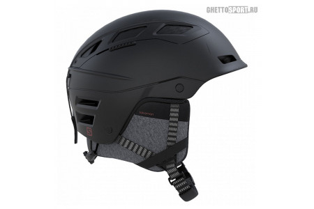 Хэлмет Salomon 21-22 Qst Charge Black