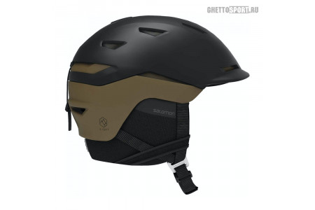 Хэлмет Salomon 21-22 Sight Bronze Black