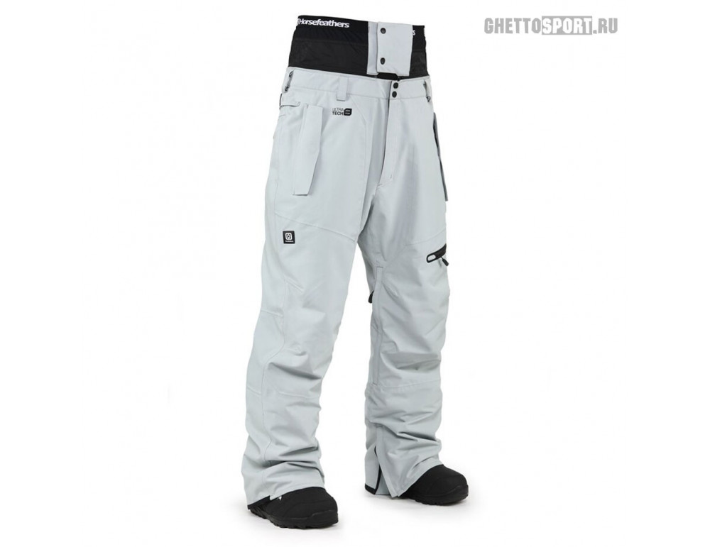 Пэнтс Horsefeathers 22-23 Nelson Pants Storm Gray Пэнтс Horsefeathers 22-23 Nelson Pants Storm Gray