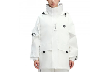 Куртка Terror Snow 2024 Three Piece Set White