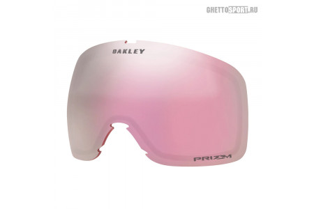 Линза Oakley 2022 Flight Tracker L Rep Lens Przm HI Pink Irid AOO7104LS 00000800