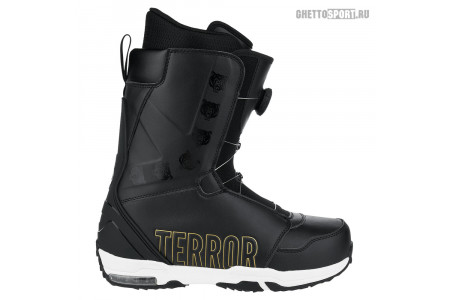 Ботинки Terror Snow 2024 Block Double Tgf Black