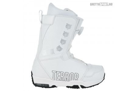 Ботинки Terror Snow 2024 Block Double Tgf White