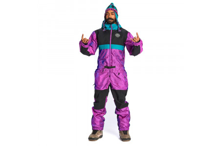 Комбинезон Airblaster 2024 Kook Suit Purple Shimmer