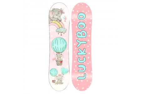 Сноуборд Luckyboo 2024 Pink
