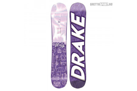 Сноуборд Drake 2020 Mysty Rocker Purple