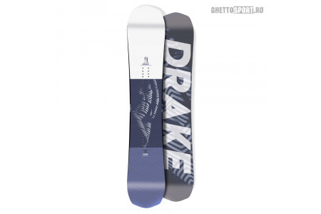 Сноуборд Drake 2020 Team Rocker White/Blue