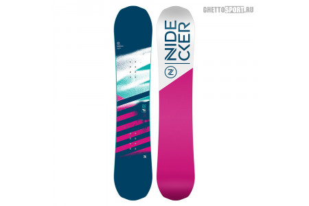 Сноуборд Nidecker 2020 Micron Flake Black/Pink/Green