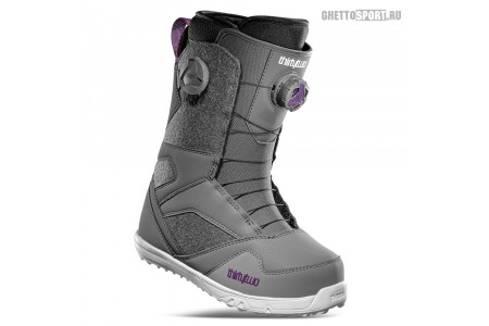 Ботинки Thirty Two 2022 STW Double Boa W's Grey/Purple