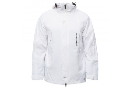 Куртка Templeton 2024 Shell Jacket Man White