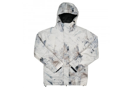 Куртка Templeton 2024 Solid Jacket Man Grey-Paint