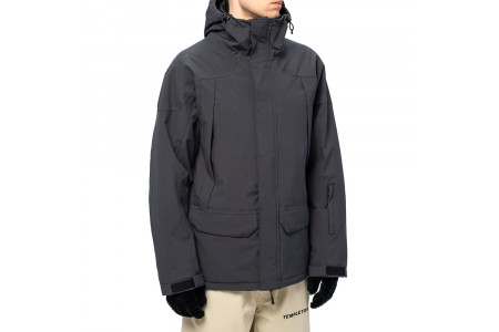 Куртка Templeton 23-24 Solid Jacket Man Sympatex Black