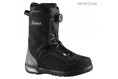 Ботинки Head 2023 Scout Lyt Boa Coiler Black