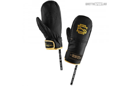 Варежки Bonus Gloves 2020 Leather Black