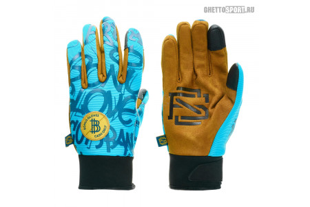Перчатки Bonus Gloves 2019 Spring Gloves Blue