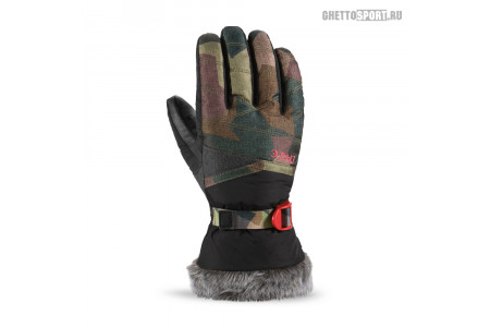 Перчатки Dakine 2015 Alero Glove Patchwork Camo