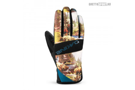 Перчатки Dakine 2015 Crossfire Glove Paradise