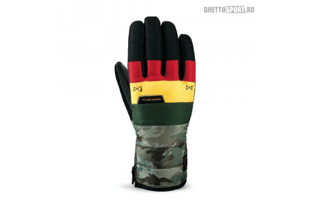 Перчатки Dakine 2017 Omega Glove Rasta