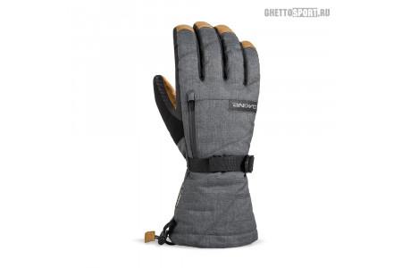 Перчатки Dakine 2019 Leather Titan Glove Carbon