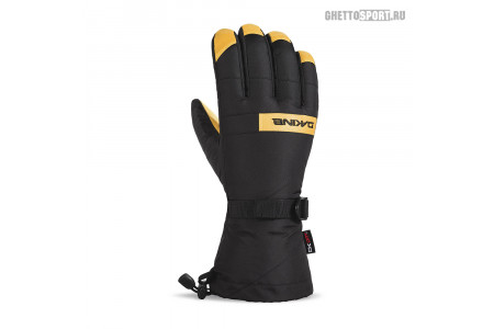 Перчатки Dakine 2019 Nova Glove Black/Tan