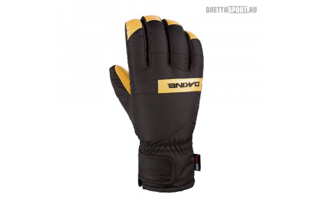Перчатки Dakine 2019 Nova Short Glove Black/Tan