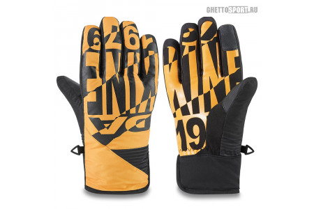 Гловз Dakine 19-20 Crossfire Glove Golden Glow