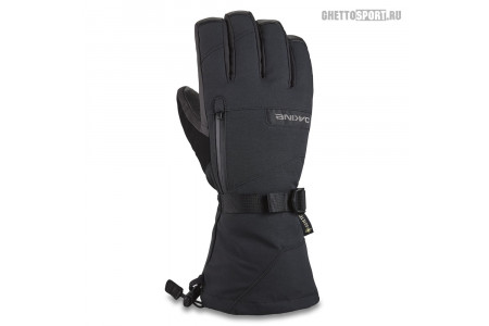 Перчатки Dakine 2023 Leather Titan Gore-Tex Glove Black