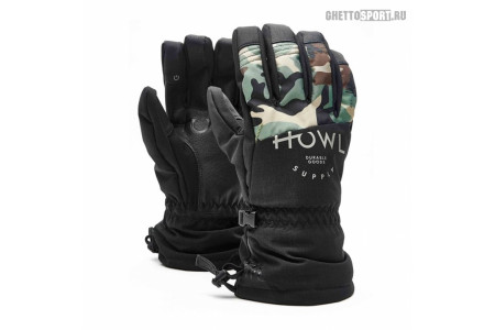 Перчатки Howl 2018 Team Glove Black