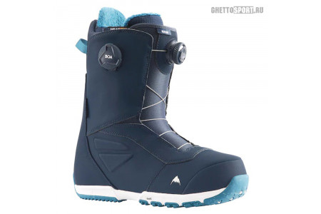 Ботинки Burton 2022 Ruler Boa Blue