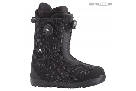 Ботинки Burton 2022 Swath Boa Black