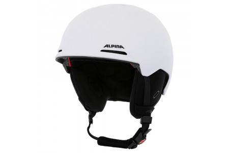 Шлем Alpina 2024 Brix White/Metallic Gloss