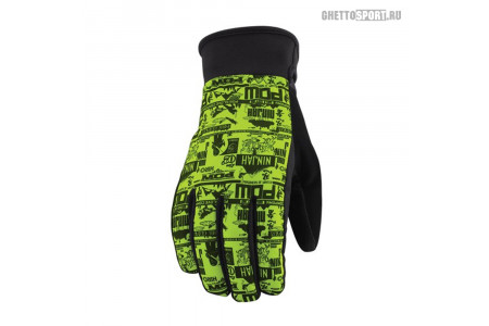 Перчатки POW 2013 Ninjah Glove Green