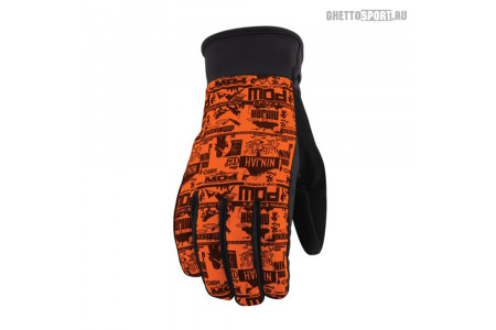 Перчатки POW 2013 Ninjah Glove Orange