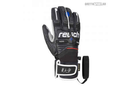 Перчатки Reusch 2020 Alexis Pinturault Gtx® +Gore Grip Technology Black/Imperial Blue